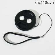 Cute Lens Cover Comes with Anti-Lost Rope Big Eyes Funny Anti-Dust Protection Suitable for Canon Nik