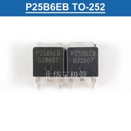 5pcs/10pcs P25B6EB TO-252 25A/60V N-Channel MOSFET Transistor New Original