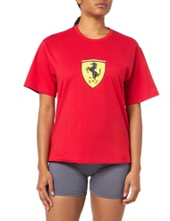 PUMA Women's Standard Scuderia Ferrari Formula 1 Race Shield Tee PUMA Women's Standard Scuderia Ferr