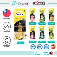 [CLEARANCE] Aromate AIRE Taiwan Wooden Car Perfume 7ml Pewangi Kereta Car Fragrance ES1111C