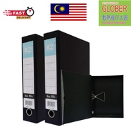 K2 Box File PVC Black 8999 / Box File / Document File/ PVC Document File