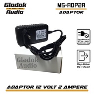 Adaptor 12 volt 2 amper MS ADP2A