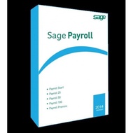 Sage Ubs Payroll 25 Employee 2015 Software