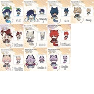 MuKui Original Godly Anima Pendants Limited Edition Collectible Gaming Anime Cosplay Necklace Keycha