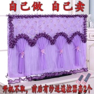 75 LCD TV 107cm to Inch TV Cover New Style Anti-dust Cover BTV42021 TV Cover Lace Multiple Sizes