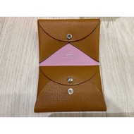 Hermes Calvi Duo 超美 雙拼色