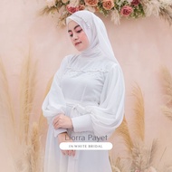 JOJOBars Liorra Sequin Dress Abaya Arab Dubai Murah Slim Long Maxidress Jubah Wanita Muslimah Pearl Abaya Muslimah Baju Nikah Perempuan