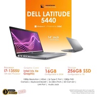 Dell Latitude 5440 14" Laptop (1 YEAR WARRANTY T&C) (Intel i7 13th Gen, Upto 32GB RAM) 10-Core vPro 
