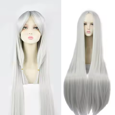 Anime Demon Slayer Kimetsu No Yaiba Spider Mother Sister Cosplay Wigs Halloween Party Wig