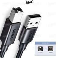 Genuine 1.5m long USB cable connecting computer to MOOER GE150 GE200 GE300 guitar pin