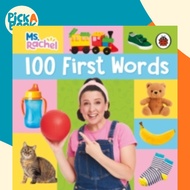 - Ms Rachel: 100 First Words by Ms Rachel (UK edition, None)