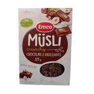 EMCO MUSLI CRUNCHY CHOCOLATE & HAZELNUT 375 GR