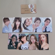 LE SSERAFIM 1ST STUDIO ALBUM UNFORGIVEN ANTIFRAGILE WEVERSE ALBUMS PHOTOCARD YUNJIN KAZUHA SAKURA CH
