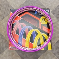 วงล้อ/YOKO EXR RINGO 1 (ยกขอบ) 1.20  1.40 ขอบ 17 สีม่วง ( คู่ละ )