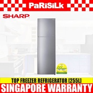 Sharp SJ-RX34E-SL2 Top Freezer Refrigerator (255L)