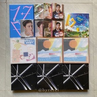 [ALBUM ONLY UNSEALED] Seventeen Official Album Only Binder 17 Is Right Here IRH Spill the Feels Feel