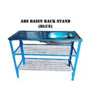 Blue Sink Stand / Rak Sinki / Sink Rack / Dish Washer Rack / Kaki Sinki - 18" x 42"