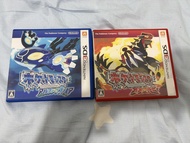 3DS Game 紅寶石 藍寶石