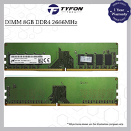 Mix Branded DIMM DDR4 8GB 2666MHz PC4-21300 Desktop PC RAM (Refurbished)