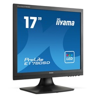 iiyama/PRINCETON ProLite E1780SD-B1 LCD computer monitor 1280 x 1024 pixels SXGA LED Black USED 95% 