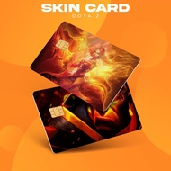 [BM Skin Card] Dota 2 || Garskin | ATM Cover E-Money/ Flazz/ - Waterproof
