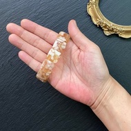 精選超美果凍體 櫻花瑪瑙 天然瑪瑙手鍊 增強運勢 吸引正面能量