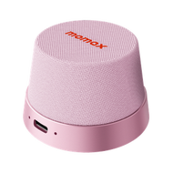 MOMAX - 1-Vibe Go 磁吸無線音箱 (粉紅色) #藍牙喇叭