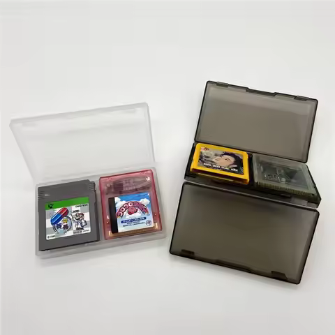Game storage box collection box protection box game card box for Gameboy COLOR Gameboy pocket GB GBC