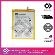 FH COMPATIBLE BATTERY FOR NOVA PLUS / HONO 6X / GR5 2017 / MATE 9 LITE BATERI BATERY ( HB386483ECW )