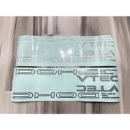 Honda EF8 EF9 DOHC VTEC Door Sticker Decal
