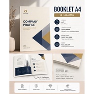 A5 Booklet Book A4/ Custom/ - Customizable Paper