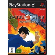 Jackie Chan Adventures - PS2 game Disc