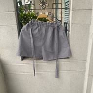 2hand gray pants, waist 56 to 74cm, length 35cm, code 310