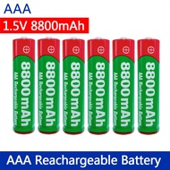 Battery AAA 8800mah rechargeable battery AAA 1.5V 8800mah rechargeable alkaline battery