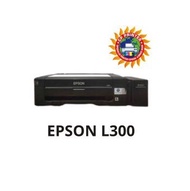 Printer Epson L300 Second Head Bagus Nozle Full Hasil Print Bagus
