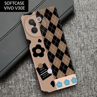 Latest VIVO V30E 5G Case 2024 - Silicone V30E 5G 2024 - Cool and cute Motif - Softcase V30E - Pro Ca