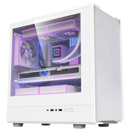 Peninsula Iron Box Style 5 Chassis Desktop Computer Host MATX Motherboard Type-C Iron Mesh Slippery 