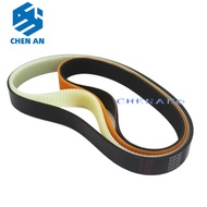 1PC Multi-Groove Rubber Belt for 255/355 Cutting Machine 33cm Saw Aluminum Machine Accessories CHEN 