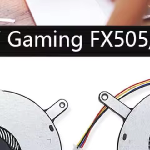Computer Cooler Fans for ASUS TUF Gaming FX505/A15 FA506IU for Asus TUF Gaming FX506 FX506LU FX506LH