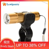 happystore9.9 LED Mini Cycle Lamp Built-in Battery USB Rechargeable Zooming Flashlight Waterproof Mo