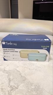 Turbo Italy TBL-CP8 黃色 多功能電煮飯盒