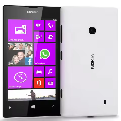 Nokia Lumia 520 3G Phone 5MP 4.0-inch Windows 8GB+512MB 1430mAh WiFi Bluetooth MP3/MP4 Ultra Sensiti