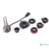 YosunJon] Car LED Headlight Bulb Base Adapter Socket Holder H1 H4 H7 H11 9005 9006 9012 High Tempera