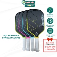 Quoc Viet sports Sypik Avatar Pro Pickleball racket, super powered product, 16mm carbon rough racket