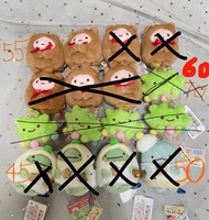 清貨 角落生物聖誕 角落生物小草 角落生物蜥蜴 角落生物珍珠 Sumikko Gurashi