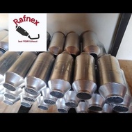 Knalpot Resonator Katalis Silver Untuk Mobil Manual Dan Matic All