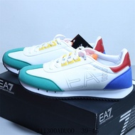 Armani Exchange AX Men Light Casual Low Top Shoes Original Sport Sneakers For Fashion And Comfortabl