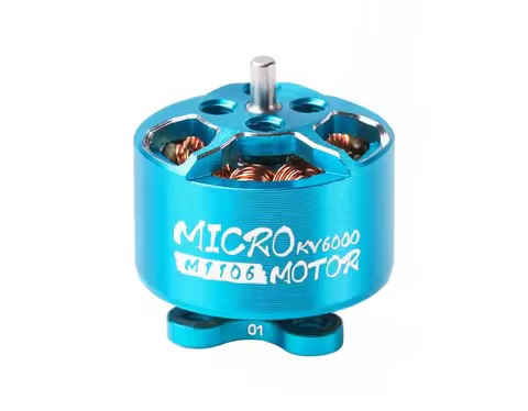 T-Motor MICRO M1104 7500KV M1106 6000KV Brushless Motor for FPV 90mm-110mm Drones