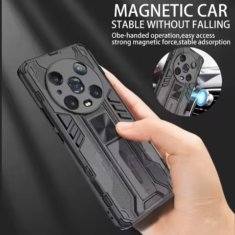 For Honor Magic4 Pro Case Magnetic Car Holder Phone Case For Xonor Magic 4 Pro 4Pro Magic4 Camera Sh