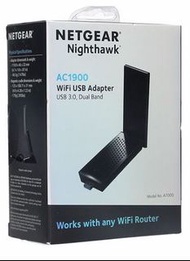 Netgear NIGHTHAWK AC1900 WIFI USB ADAPTER  Model: A7000